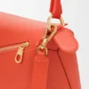 Bolso «Featherlight Puzzle» mediano en piel de cordero napa