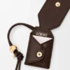 Bolso «Featherlight Puzzle» mediano en piel de cordero napa