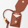 Bolso «Featherlight Puzzle» mediano en piel de cordero napa