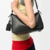 Bolso «Featherlight Puzzle» mediano en piel de cordero napa