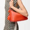 Bolso «Featherlight Puzzle» mediano en piel de cordero napa