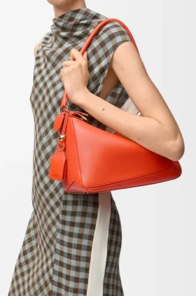 Bolso «Featherlight Puzzle» mediano en piel de cordero napa