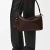 Bolso «Featherlight Puzzle» mediano en piel de cordero napa