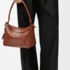 Bolso «Featherlight Puzzle» mediano en piel de cordero napa
