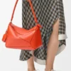 Bolso «Featherlight Puzzle» mediano en piel de cordero napa
