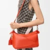 Bolso «Featherlight Puzzle» mediano en piel de cordero napa