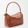 Bolso «Featherlight Puzzle» mediano en piel de cordero napa