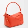 Bolso «Featherlight Puzzle» mediano en piel de cordero napa