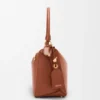 Bolso «Featherlight Puzzle» mediano en piel de cordero napa