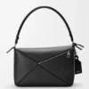 Bolso «Featherlight Puzzle» mediano en piel de cordero napa