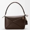 Bolso «Featherlight Puzzle» mediano en piel de cordero napa
