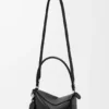 Bolso «Featherlight Puzzle» mediano en piel de cordero napa