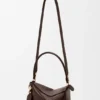 Bolso «Featherlight Puzzle» mediano en piel de cordero napa