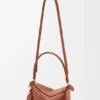 Bolso «Featherlight Puzzle» mediano en piel de cordero napa