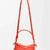 Bolso «Featherlight Puzzle» mediano en piel de cordero napa
