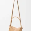 Bolso «Featherlight Puzzle» mediano en piel de cordero napa
