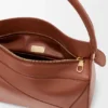 Bolso «Featherlight Puzzle» mediano en piel de cordero napa