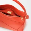 Bolso «Featherlight Puzzle» mediano en piel de cordero napa