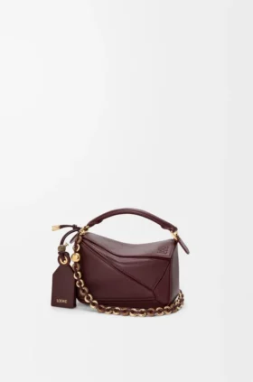 Bolso «Featherlight Puzzle» mini en piel de cordero napa suave