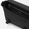 Bolso Flex Messenger mediano en lona y ante