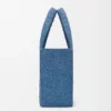 Bolso Font Tote Loewe mediano de rafia