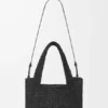 Bolso Font Tote Loewe mediano de rafia