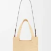 Bolso Font Tote Loewe mediano de rafia