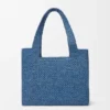 Bolso Font Tote Loewe mediano de rafia