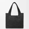Bolso Font Tote Loewe mediano de rafia