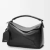 Bolso grande «Featherlight Puzzle» en piel de cordero napa