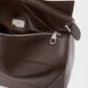 Bolso grande «Featherlight Puzzle» en piel de cordero napa