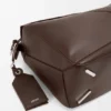 Bolso grande «Featherlight Puzzle» en piel de cordero napa
