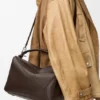 Bolso grande «Featherlight Puzzle» en piel de cordero napa