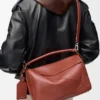 Bolso grande «Featherlight Puzzle» en piel de cordero napa