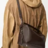 Bolso grande «Featherlight Puzzle» en piel de cordero napa