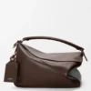 Bolso grande «Featherlight Puzzle» en piel de cordero napa