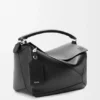 Bolso grande «Featherlight Puzzle» en piel de cordero napa