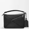 Bolso grande «Featherlight Puzzle» en piel de cordero napa