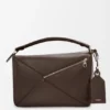 Bolso grande «Featherlight Puzzle» en piel de cordero napa