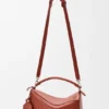 Bolso grande «Featherlight Puzzle» en piel de cordero napa