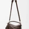 Bolso grande «Featherlight Puzzle» en piel de cordero napa