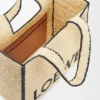 Bolso grande «Loewe Font Tote» de rafia