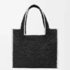 Bolso grande «Loewe Font Tote» de rafia