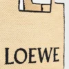 Bolso grande «Loewe Font Tote» de rafia
