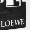 Bolso grande «Loewe Font Tote» de rafia