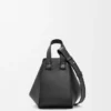 Bolso Hammock Compact en piel de becerro clásica
