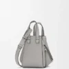 Bolso Hammock Compact en piel de becerro de grano suave