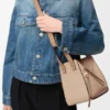 Bolso Hammock Compact en piel de becerro de grano suave