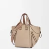 Bolso Hammock Compact en piel de becerro de grano suave