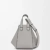 Bolso Hammock Compact en piel de becerro de grano suave